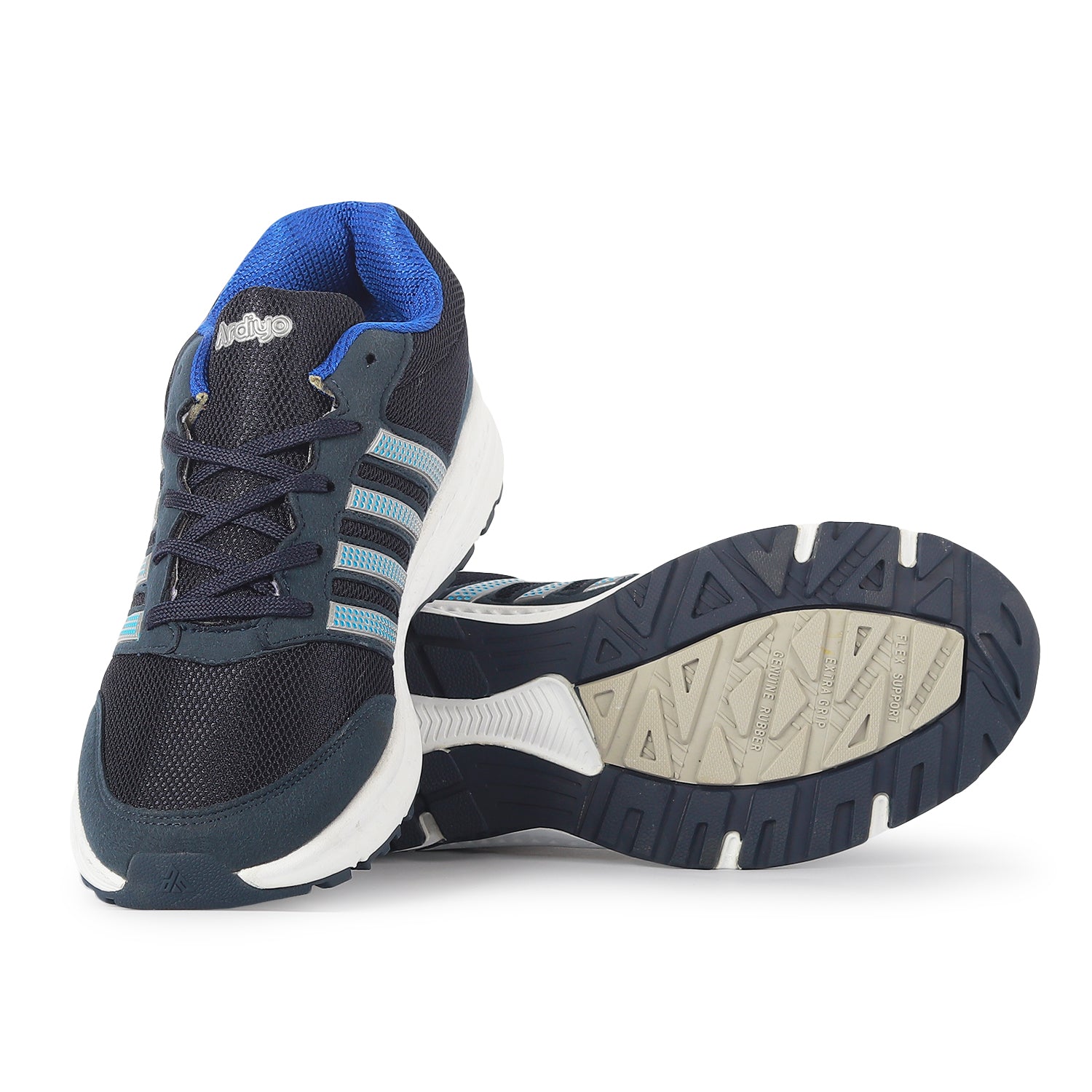 ARDIYO 1095 Sports Running Walking Gym Shoes for Men |Comfortable Shoes for Men with Upper for Airflow | Stylish Lace-Up Closure