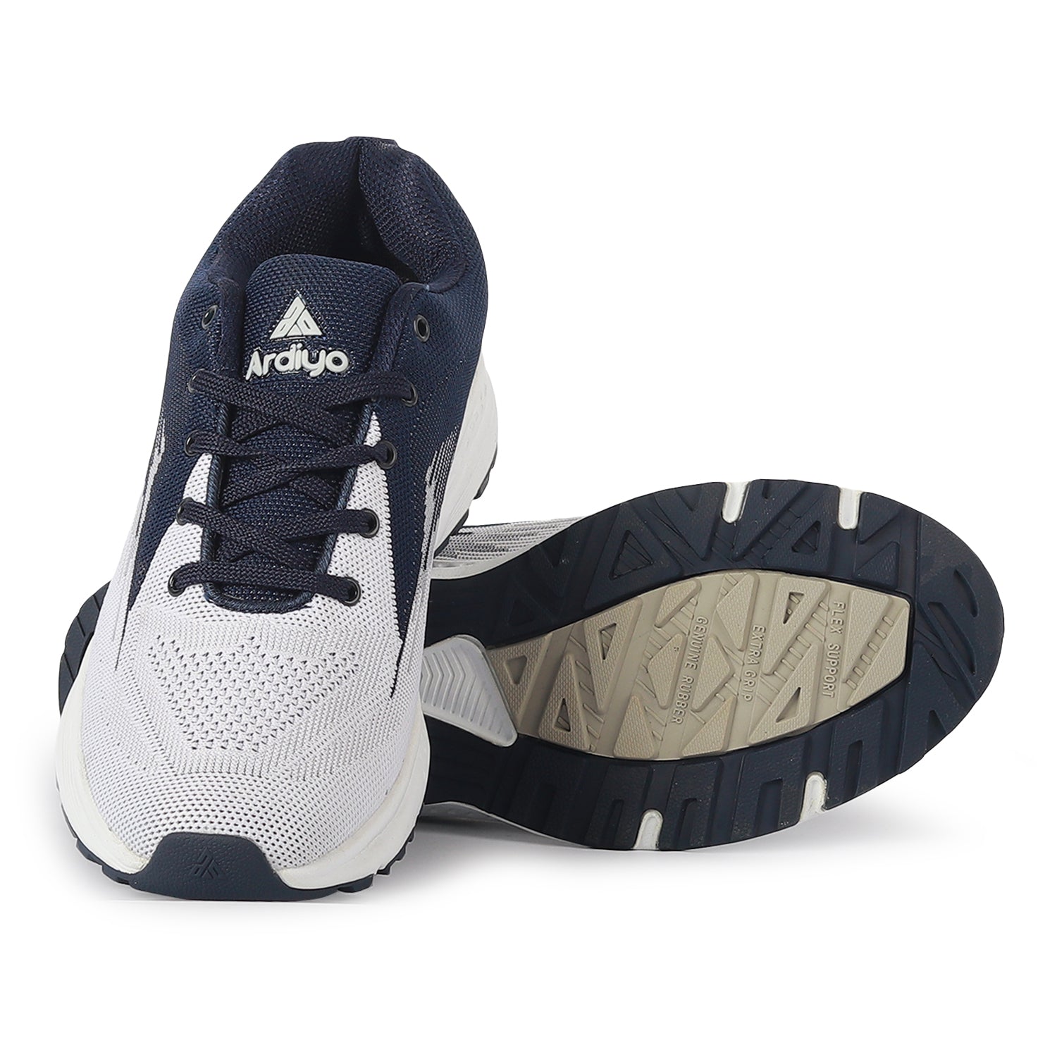 ARDIYO Flyknit24 Men's Running Shoes for Men I Sport Shoes for Boys with Rubber Sole