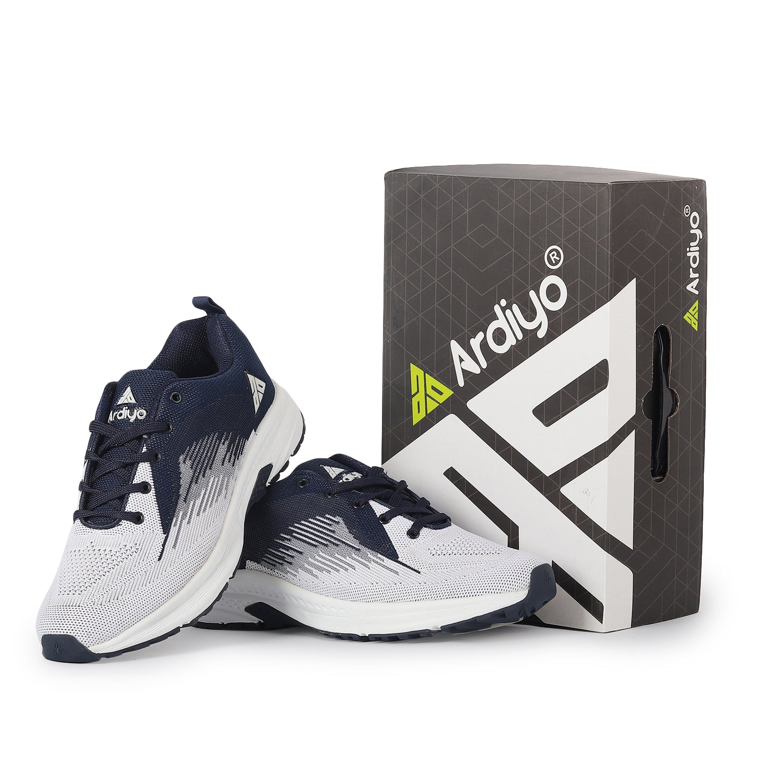 ARDIYO Flyknit24 Men's Running Shoes for Men I Sport Shoes for Boys with Rubber Sole