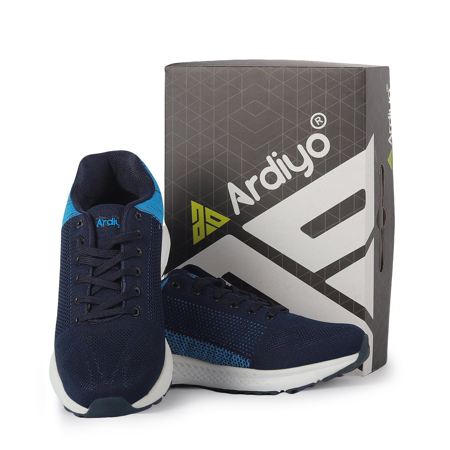 ARDIYO Flyknit 15 Men's Running Shoes for Men I Sport Shoes for Boys with Eva Sole