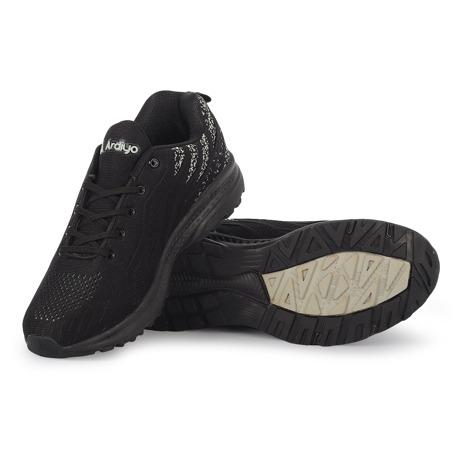 ARDIYO Flyknit 20 Men's Running Shoes for Men I Sport Shoes for Boys with Eva Sole