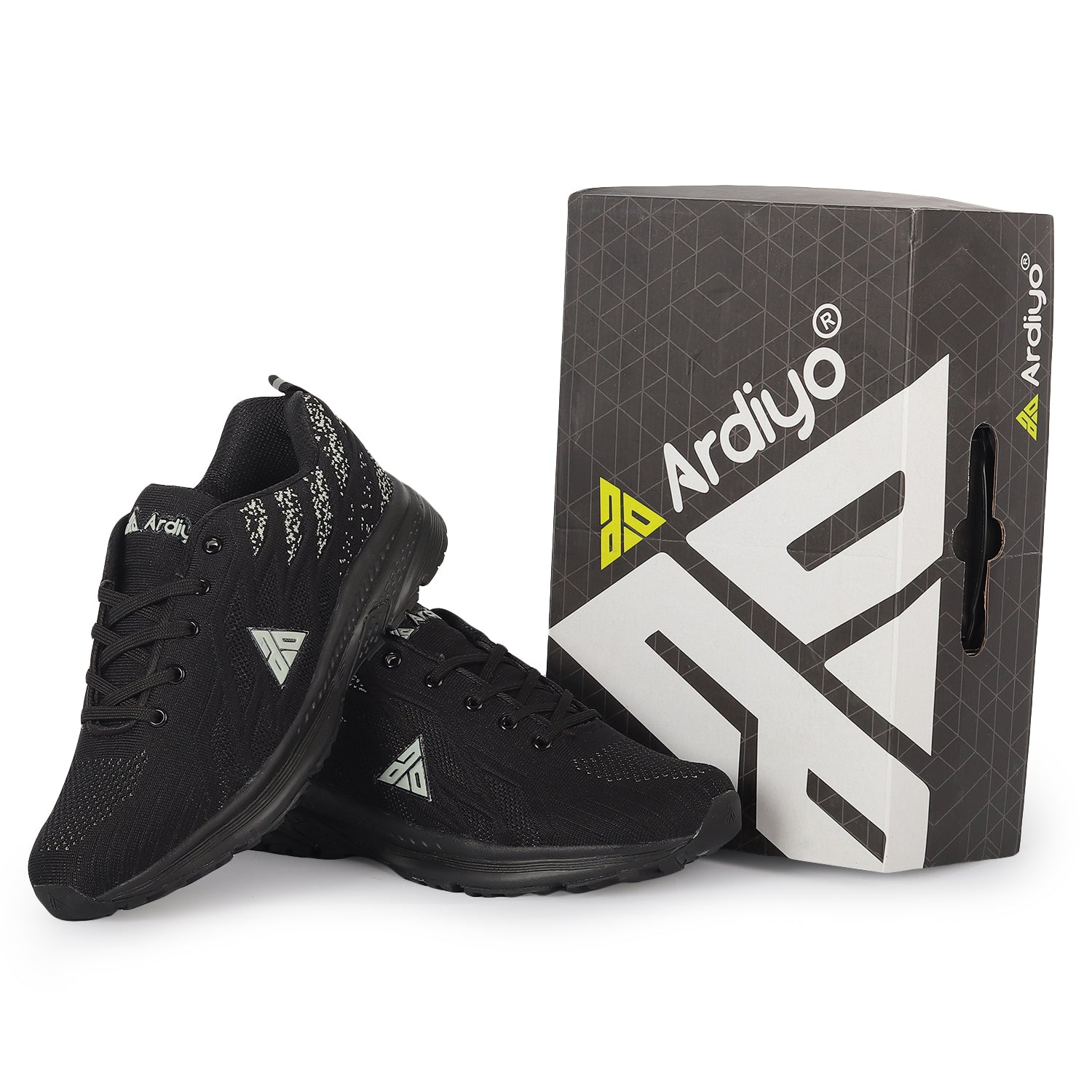 ARDIYO Flyknit 20 Men's Running Shoes for Men I Sport Shoes for Boys with Eva Sole