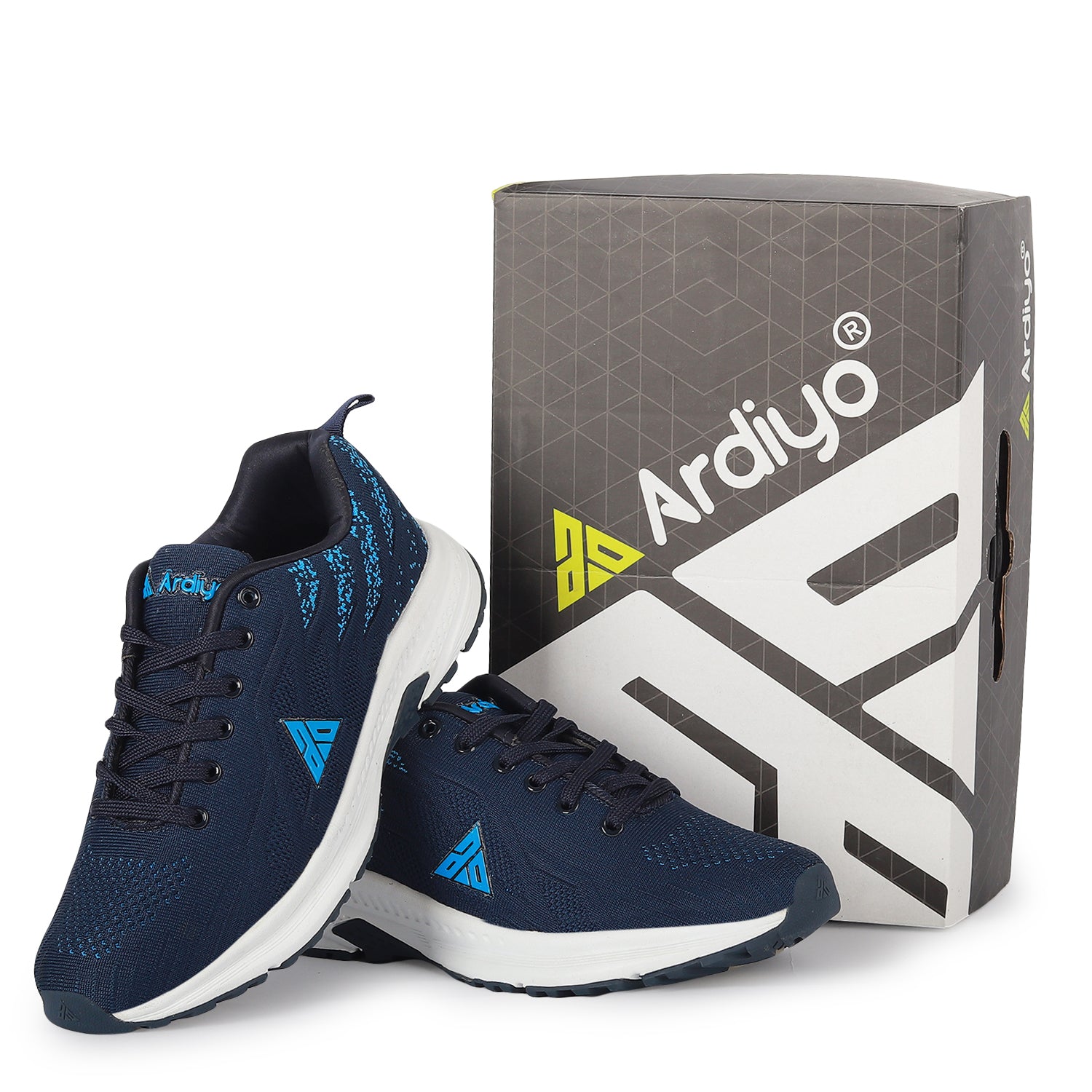 ARDIYO Flyknit 20 Men's Running Shoes for Men I Sport Shoes for Boys with Eva Sole