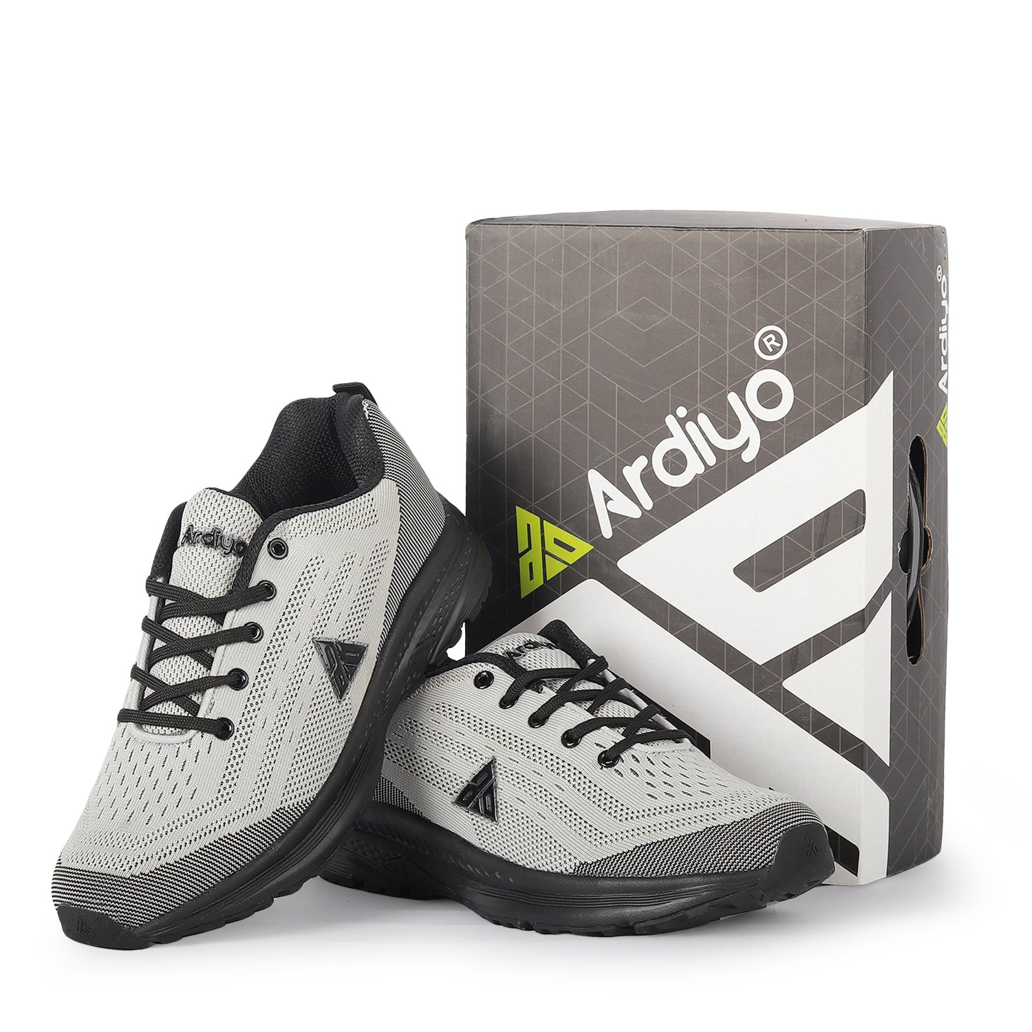 ARDIYO Flyknit 21 Men's Running Shoes for Men I Sport Shoes for Boys with Eva Sole