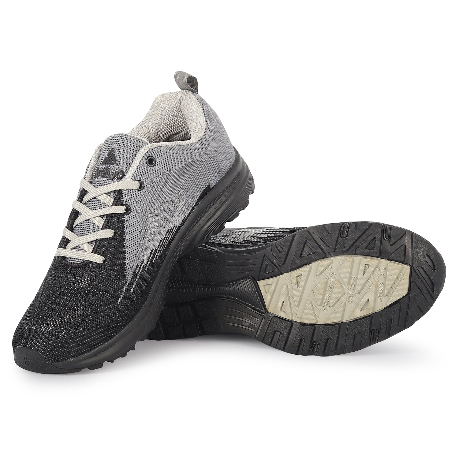 ARDIYO Flyknit24 Men's Running Shoes for Men I Sport Shoes for Boys with Rubber Sole