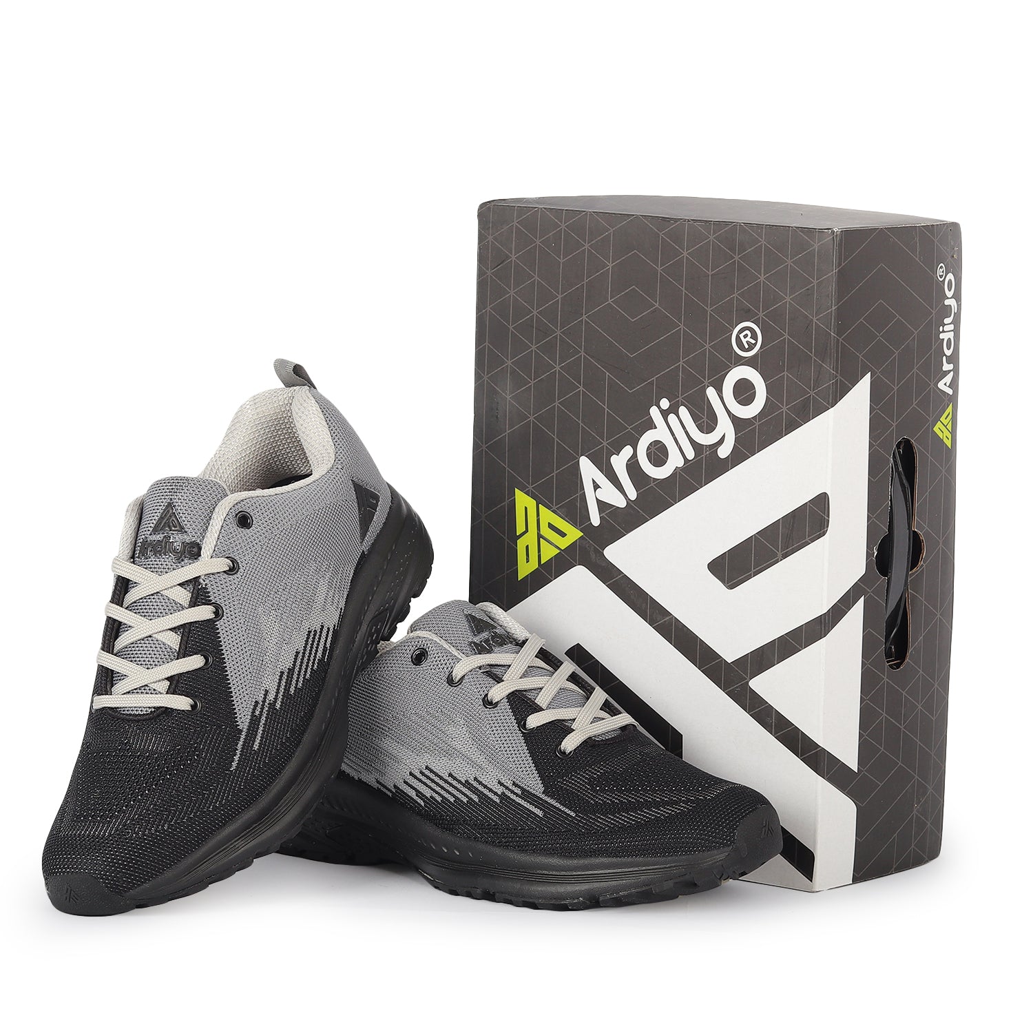 ARDIYO Flyknit24 Men's Running Shoes for Men I Sport Shoes for Boys with Rubber Sole