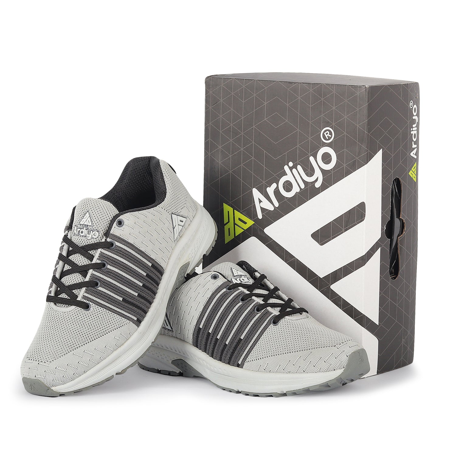 ARDIYO Flyknit 14 Men's Running Shoes for Men I Sport Shoes for Boys with Eva Sole