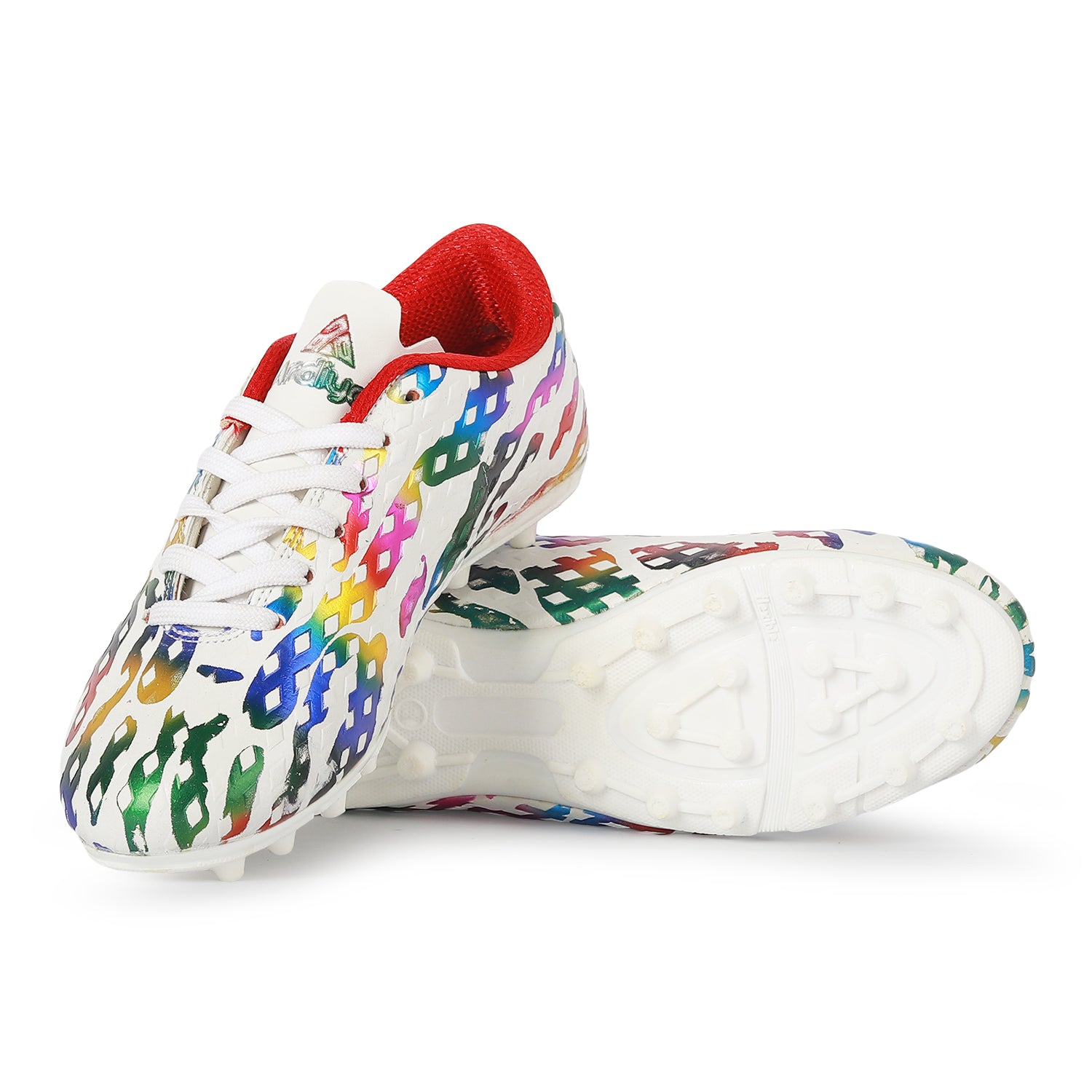 Ardiyo Football studs Rainbow PU Upper TPU Sole