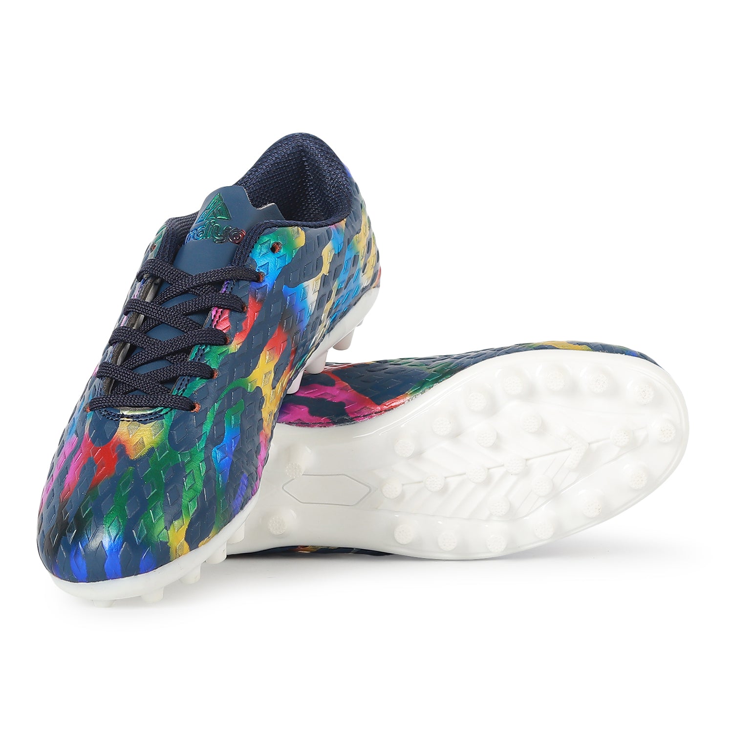 Ardiyo Football studs Rainbow PU Upper TPU Sole