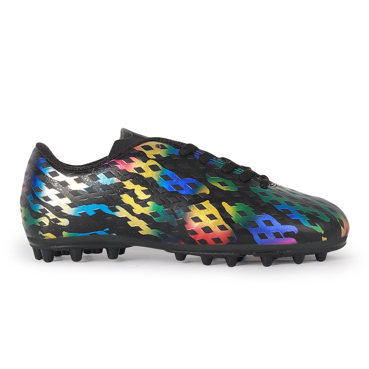 Ardiyo Football studs Rainbow PU Upper TPU Sole