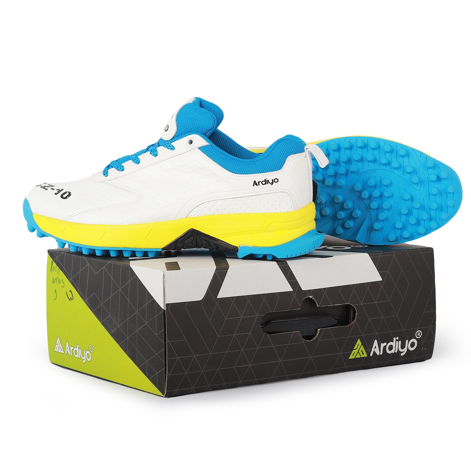 ARDIYO CZ-10 Cricket Shoes  | Comfortable Shoes LATEST SOLE AND MEMORY FOAM