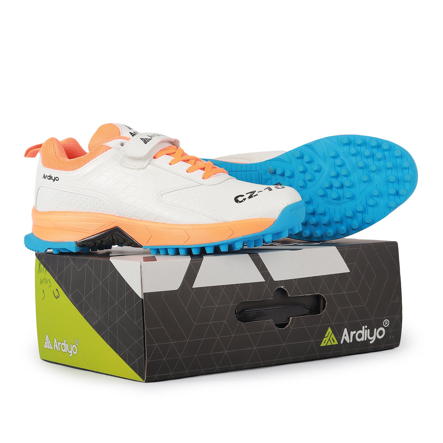 ARDIYO CZ-10 Cricket Shoes  | Comfortable Shoes LATEST SOLE AND MEMORY FOAM