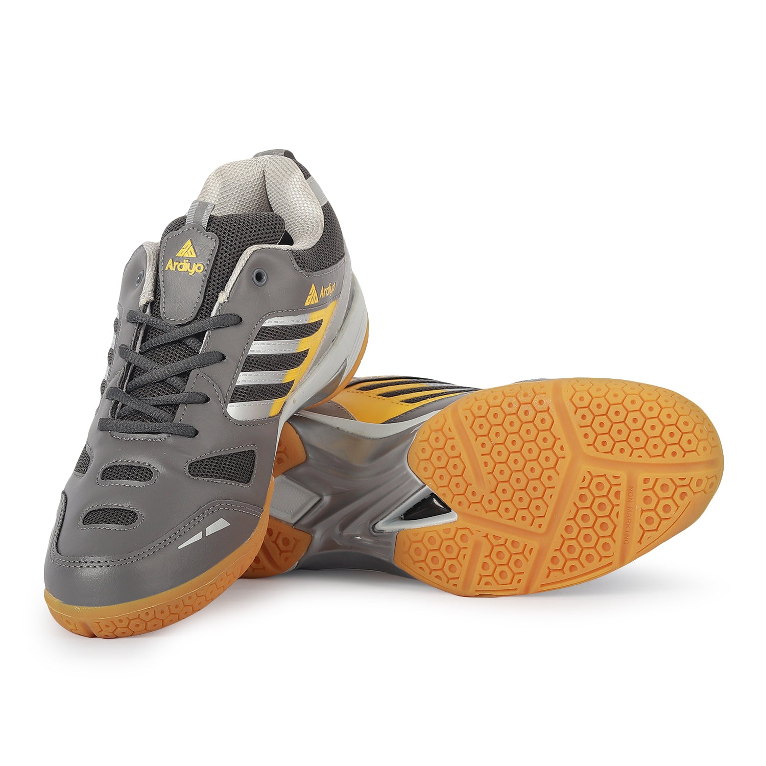 ARDIYO CHAMP BADMINTON COURT TENNIS Shoes for Men | Sports Shoes for Men with EVA/Rubber Sole