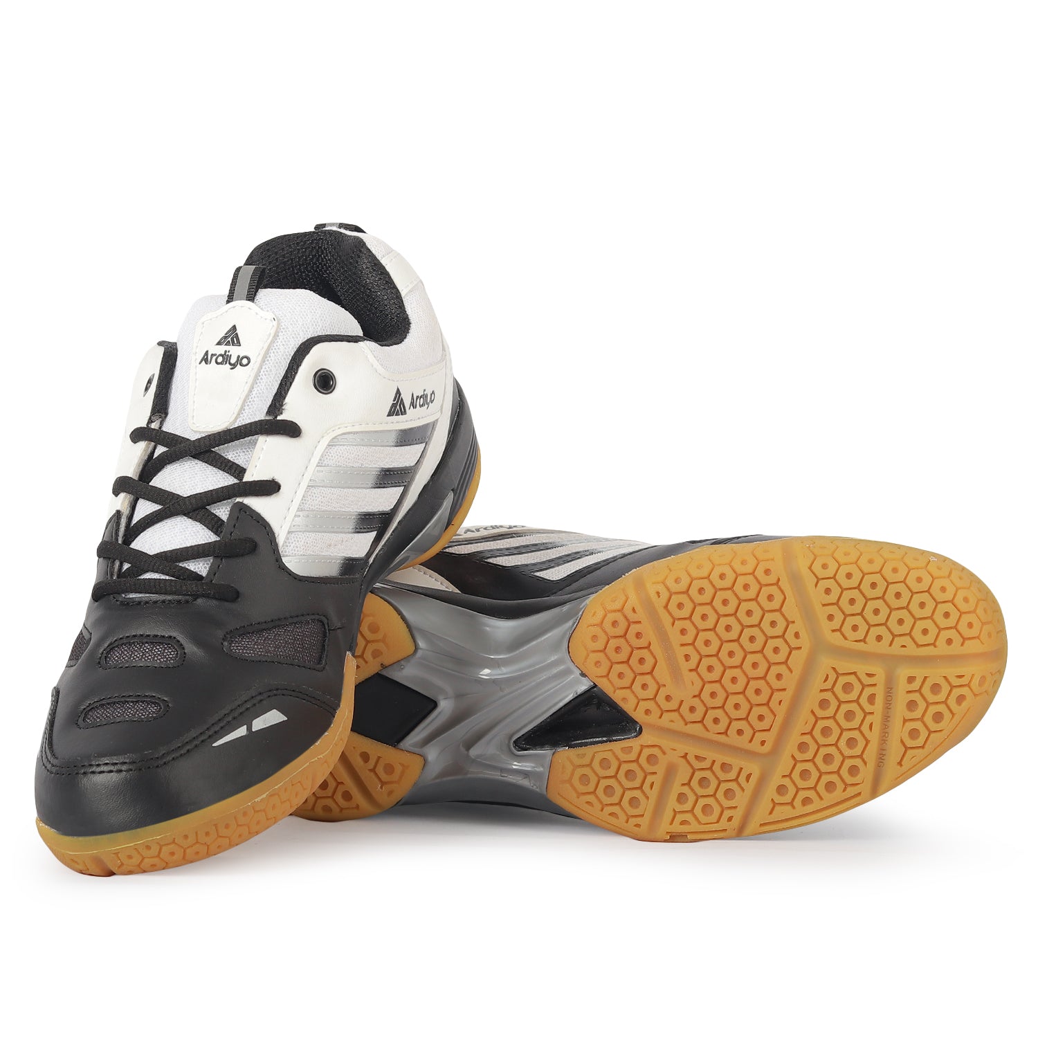 ARDIYO CHAMP BADMINTON COURT TENNIS Shoes for Men | Sports Shoes for Men with EVA/Rubber Sole
