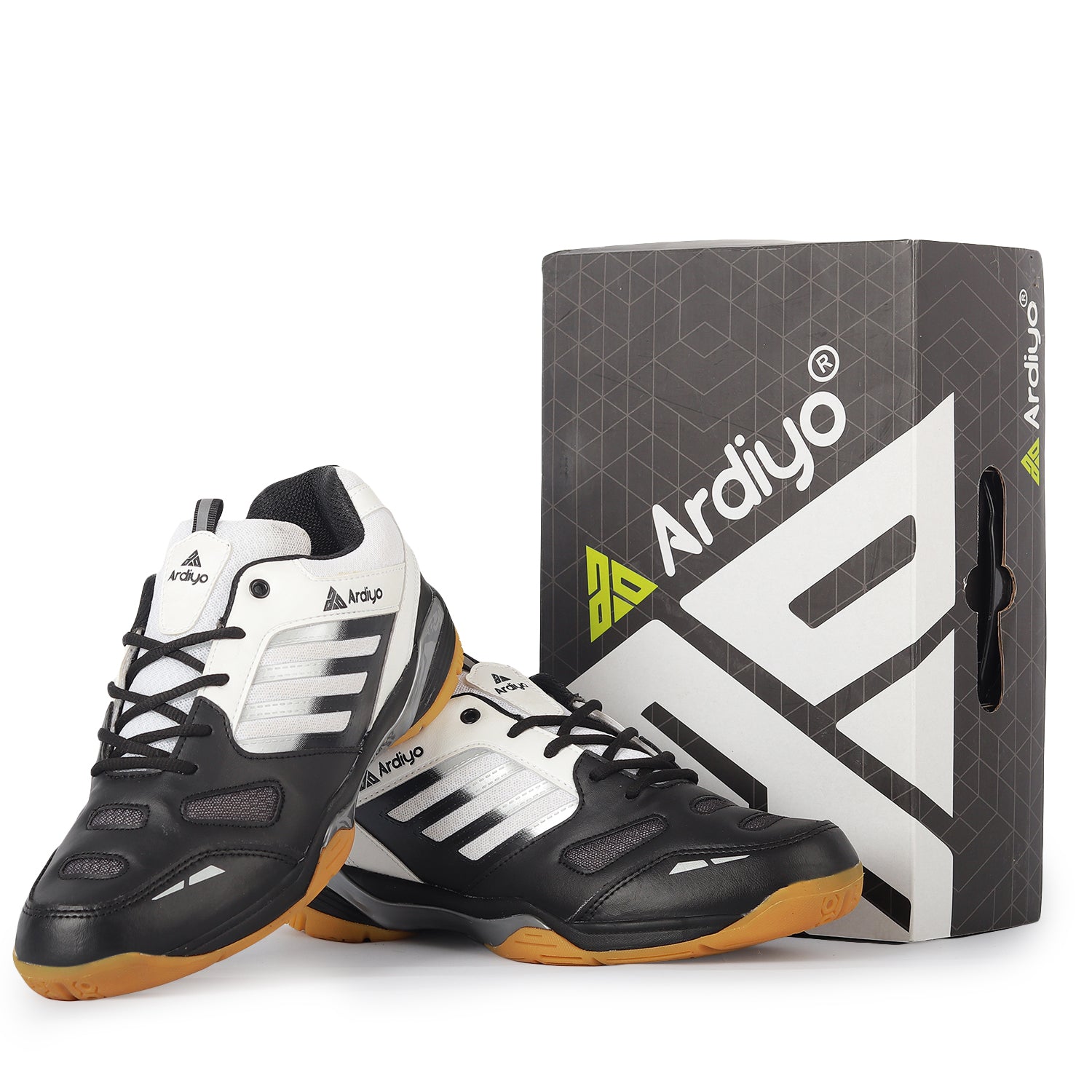 ARDIYO CHAMP BADMINTON COURT TENNIS Shoes for Men | Sports Shoes for Men with EVA/Rubber Sole