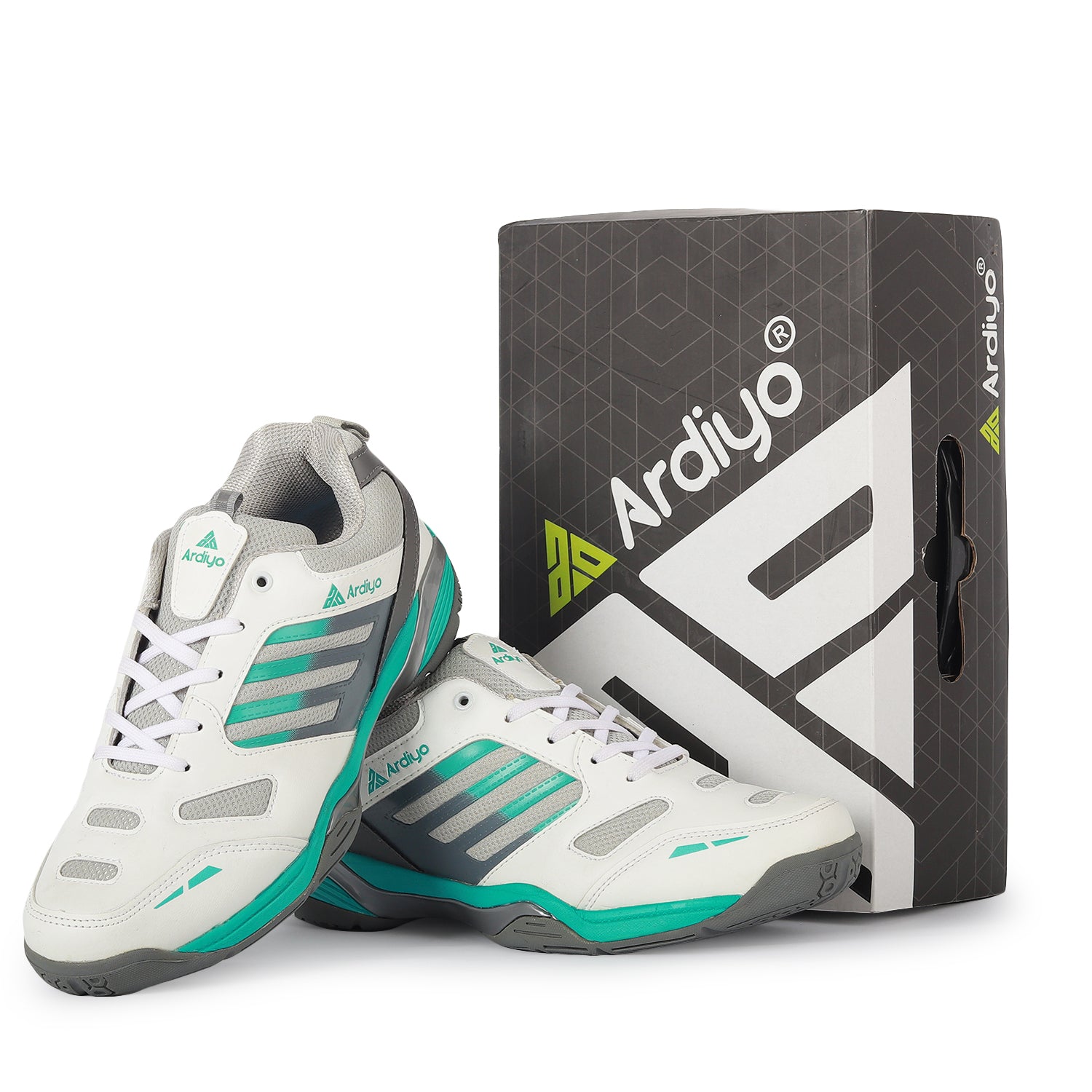 ARDIYO CHAMP BADMINTON COURT TENNIS Shoes for Men | Sports Shoes for Men with EVA/Rubber Sole