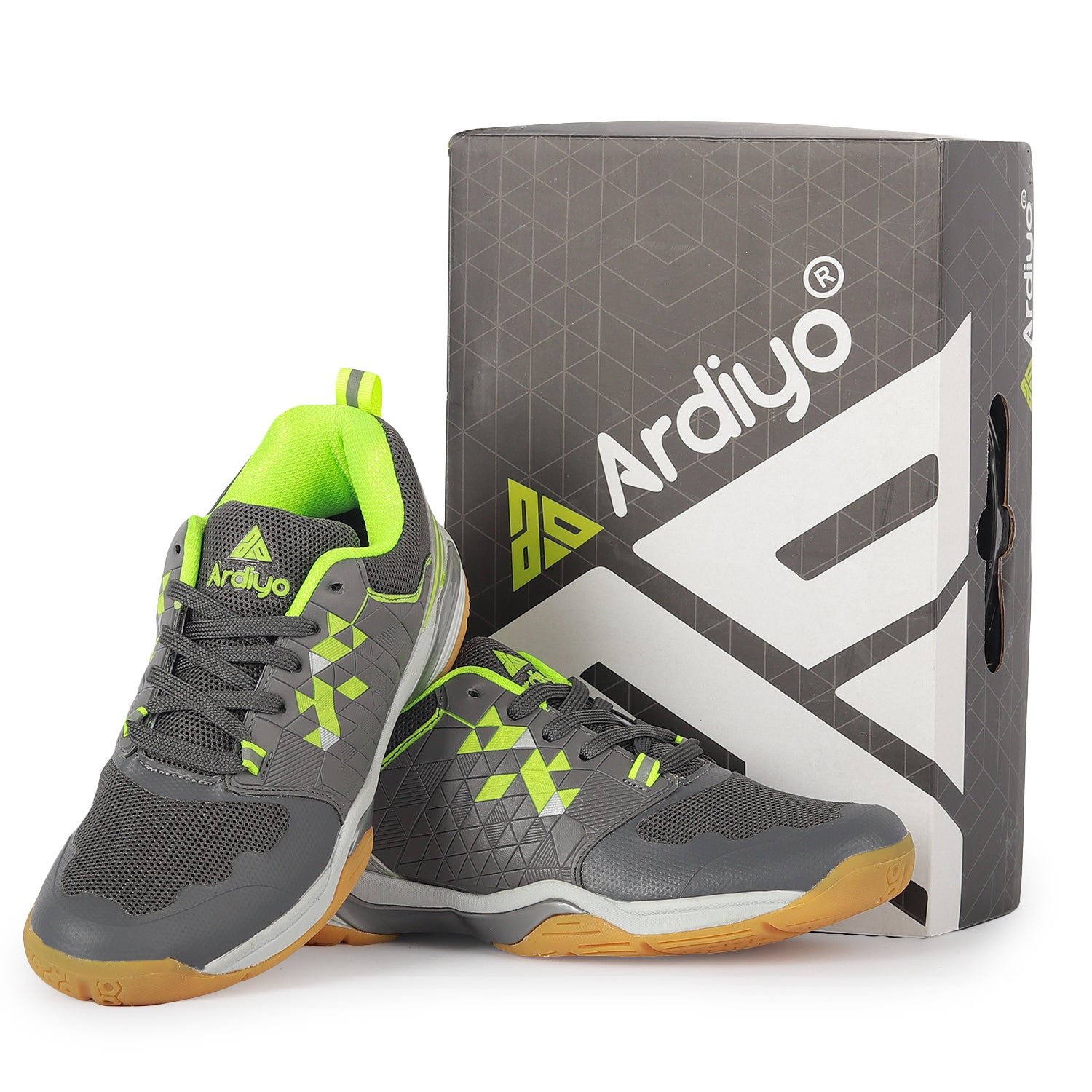 ARDIYO Matrix1.0  BADMINTON Shoes  with  Extra Support on the front to heel