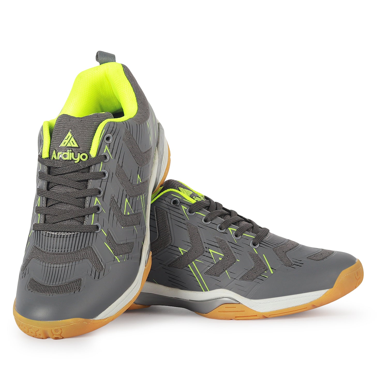 ARDIYO Badminton Fushion  Shoes for Men | Stylish Shoes with Knitted & Light Weight Upper, Support Tech