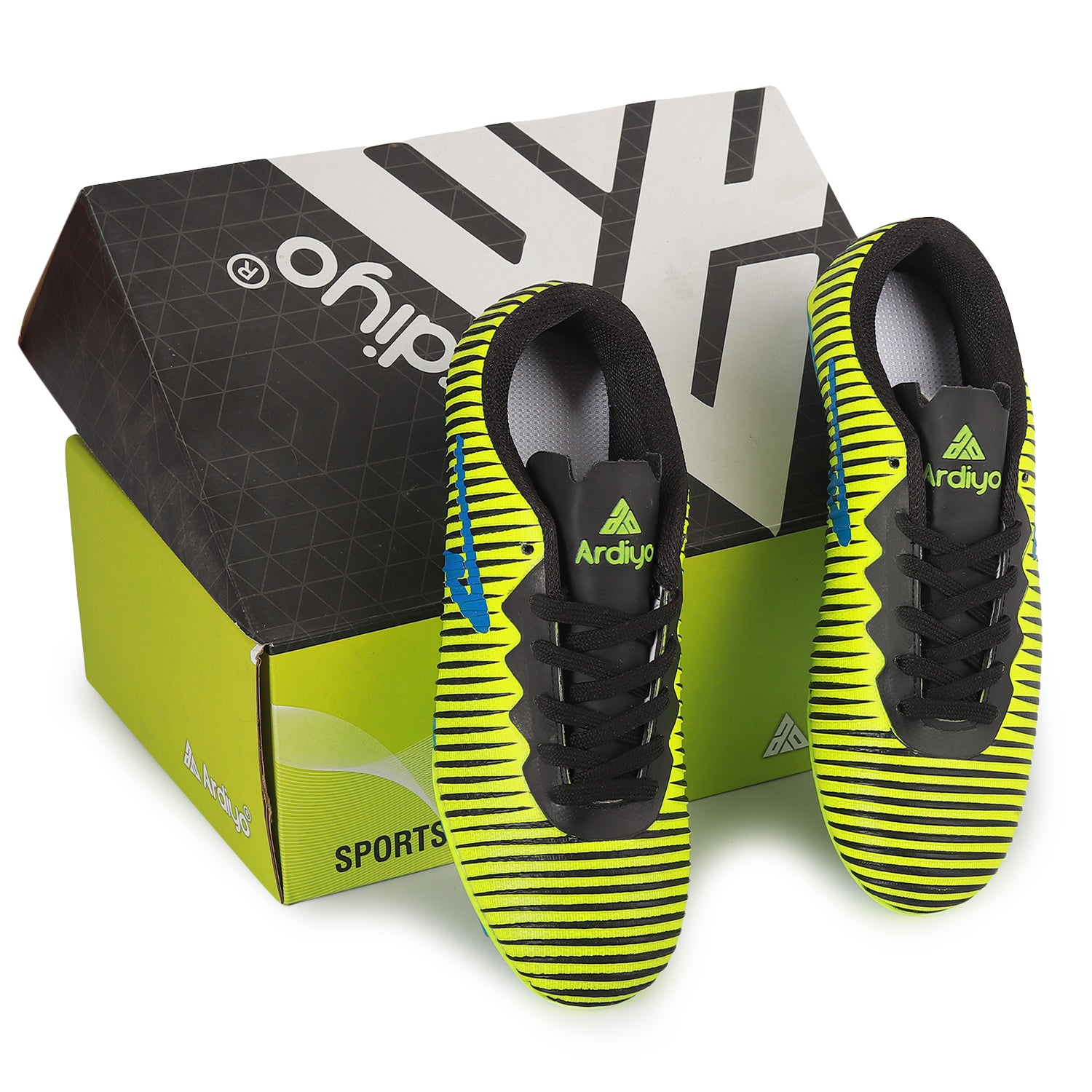 Ardiyo Football Studs Fusion | TPU Upper | TPU sole Light weight Football Shoes